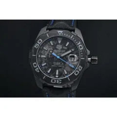 専用【美品】TAG HEUER アクアレーサー 750本限定　カーボン&チタン WBD218B.FC6446 ブラック TAG Heuer（タグホイヤー）アクア