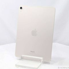 〔中古品〕iPad Air 第5世代 64GB スターライト MM6V3J／A SIMフリー【258】