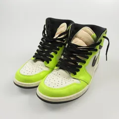 【姫路東店】 中古 NIKE | ナイキ スニーカー Air Jordan 1 High OG 'Volt/Visionaire' 555088-702 サイズ:29.5cm 年式:2022S/S イエロー 【126】