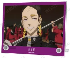 【中古】アクリルスタンド・アクリルパネル 灰谷蘭 場面写A6アクリルパネル 「東京リベンジャーズ」