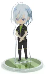 【中古】アクリルスタンド・アクリルパネル シルバー 「ディズニー ツイステッドワンダーランド ミニアクリルスタンドコレクションVol.2(運動着)」