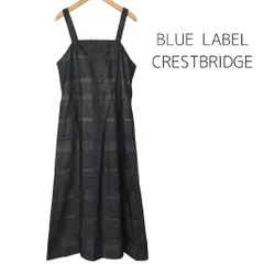【新品】BLUE LABEL CRESTBRIDGE　ブルーレーベルクレストブリッジ　ジャンパースカート　サロペット　チェック　送料込み　38　973860
