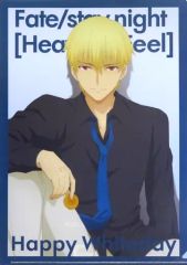 Fate HF ギルガメッシュ ホワイトデー 2019 クリアファイル - メルカリ