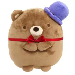 【中古】ぬいぐるみ クマ工場長 ぬいぐるみ(M) 「映画 すみっコぐらし ツギハギ工場のふしぎなコ」 イオン限定