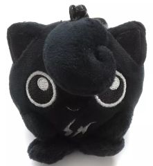 【中古】キーホルダー プリン(ブラック) マスコット 「藤原ヒロシ×ポケットモンスター THUNDERBOLT PROJECT」