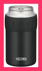 【スタッフおすすめ！】サーモス 保冷缶ホルダー 350ml缶用 ブラック JCB-352 BK