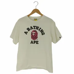 2024年最新】BAPE tシャツ ピンクの人気アイテム - メルカリ