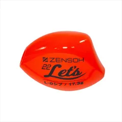 キザクラ ウキ ZENSOH 22Lets(レッツ) L 0シブ レッドのサムネイル
