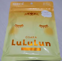 旅するLuLuLun マスク【関西限定】大阪ルルルン【ミックスジュースの香り】