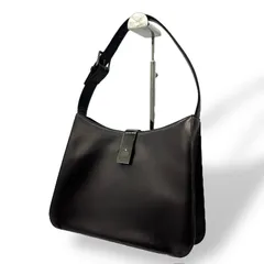 SONIA RYKIEL ワンショルダーバッグ レザー ダークブラウン 1347 SONIA RYKIEL ワンショルダーバッグ レザー ダークブラウン 1347