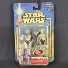 【輸入フィギュア・未開封品】 トミー ハズブロ スター・ウォーズ エピソード2  ベーシックフィギュア　C-3PO