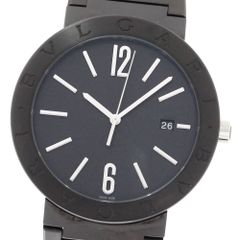 ブルガリ BVLGARI BB41S ブルガリブルガリ デイト 自動巻き メンズ極美品_880292