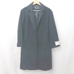 ■ ⊇ アーバンリサーチ 秋冬 長袖 チェスターコート サイズF ブラック系 レディース E  【1507280005170】