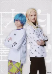 【中古】生写真(男性) 露口祐斗(湊大瀬)・丸山和志(テラ)/キャラクターショット/「『カリスマdeステージ』～おかえり!カリスマハウス～オンラインくじ」D賞 トレーディングプリントブロマイド