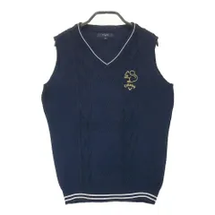 サイズ：M CALLAWAY キャロウェイ  Vネック ニットベスト  ネイビー系 [240101247974] ゴルフウェア レディース ストスト