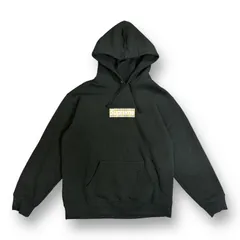 国内正規  Supreme 22SS Burberry Box Logo Hooded Sweatshirt コラボ ボックスロゴ スウェット パーカー シュプリーム バーバリー  M　65291Aのサムネイル