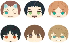 ワールドトリガー 迅＆嵐山おまんじゅうにぎにぎマスコット