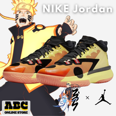 NARUTO -ナルト- 疾風伝 × Nike “ Jordan Zion 1 ” [ナイキ]  ザイオン 1 SP ZION 1 SP ブラック/チリレッド/アルファオレンジ DQ5569-086