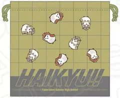 【中古】バッグ 梟谷学園高校 巾着 「ハイキュー!!」