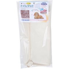 アースペットTK ペファミ トイレマット04 ワイド アイボリー