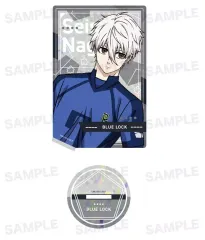【中古】アクリルスタンド・アクリルパネル 凪誠士郎 カード型ホログラムアクリルスタンド 「ブルーロック」