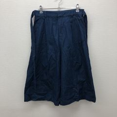 【TOMMY HILFIGER】トミーヒルフィガー】　　ブルー　　パンツ　ズボン　ワイドパンツ　大き目　ひざ丈　レディース　メンズ　　スキニー
