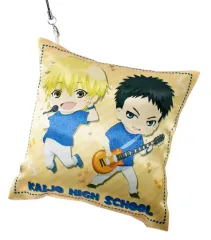 【中古】ストラップ(キャラクター) 黄瀬＆笠松 クッションストラップ 「黒子のバスケ 黒子の文化祭 in J-WORLD TOKYO」 サイリウムFURI×2 GAME A賞