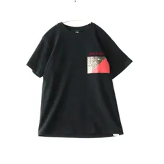 【中古A】NAKID by G.V.G.V. ネイキッドバイジーブイジーブ S レディース 半袖Tシャツ プリントTシャツ GNK1513001 黒 綿 ストリート ロック 中古A 古着