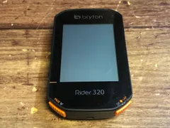 最終値下げBryton Riderモデル320 いいね5400円「24時間以内