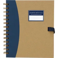 ☆ ネイビー ☆ 2Lサイズ ☆ 飾れるリングフォトアルバム 写真 アルバム 飾れる 万丈 飾れるリングフォトアルバム ポケットアルバム リング式 フォトフレーム フォトスタンド 写真立て ポケット式アルバム おしゃれ かわいい シンプル ナチュラル