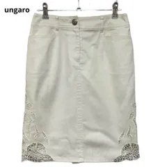 ungaro ユーバイウンガロ スカート ホワイト 36 おしゃれのサムネイル
