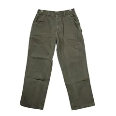 WC967 Carhartt モスグリーン ペインターパンツ carhartt ダック地 ペインターパンツ カーハート モスグリーン