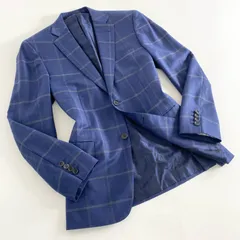 3C13 Brioni ブリオーニ  2B テーラードジャケット ウィンドペン ネイビー 48C  メンズのサムネイル