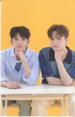 SEVENTEEN 2021 5TH FAN MEETING CARAT LAND JOSHUA/VERNON トレーディングカード 0042