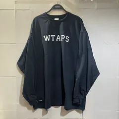 WTAPS 23aw COLLEGE LS COTTON TEE XLサイズ 232ATDT-LTM04S