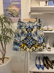 ZARA(ザラ) パターン ミニスカート