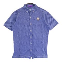 BEAMS GOLF ドット柄 ゴルフシャツ Lサイズ - メルカリ
