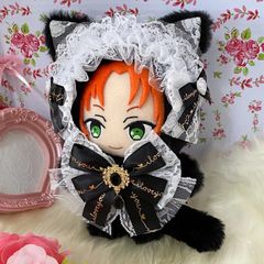 あんスタ ぬい服 新衣装 猫 ゼブラ 黒 などアフターサービスも万全 www ...