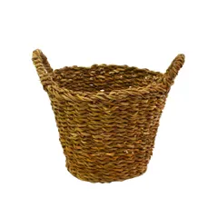 ホグラ 鉢 プランターカバー S 5号鉢 収納かご バケツ型