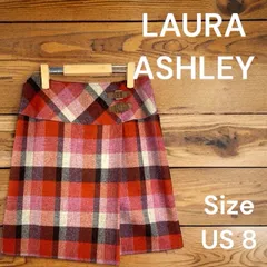 LAURA ASLEY チェックスカート