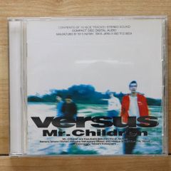 Mr.Children『versus』【廃盤・中古CD】 - メルカリ