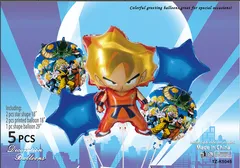 風船 アルミバルーン Dragonball パーティー 飾り付け 誕生日 バースデーバルーン  装飾用品