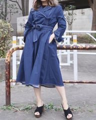 新品未使用25SS JUSGLITTY 有楽町マルイ限定 ワークシャツワンピース