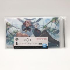 [중고] 미개봉 이치 반 쿠지 기동전사 건담 수성의 마녀 vol.3 눈 한잔의 축복을 너에게 B상 비주얼 스탠드 제24화 엔드카드 Ver.[17]