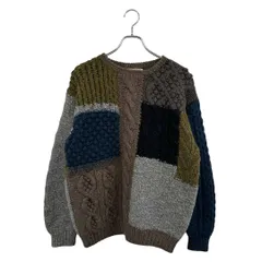 デザインGOOD   Mcgregor マクレガー ニット セーター  ケーブル マルチカラー     メンズ サイズ L  6 単