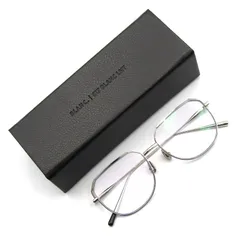 BLANC. サングラス　メタルフレーム　グリーン　ケース付き 愛用サングラス】夏の垢抜け顔にBLANCが必須！｜＠BAILA