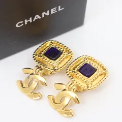 限定価格】CHANEL シャネル イヤリング グリポア マドモアゼル