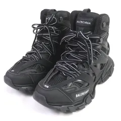 バレンシアガTrackHike ファースニーカーブーツ38