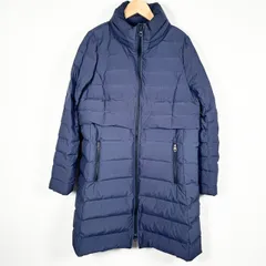 フィラ ゴルフ FILA GOLF ダウンコート アウター ゴルフウェア 撥水加工 ネイビー 紺 L 