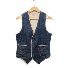 80‘s Levi’s リーバイス ボア ベスト ヴィンテージ 80年代 デニム made in USA ベルベルジン BerBerJin購入 Levi\u0027s Denim Boa Vest &frasl; リーバイス デニム ボア ベスト | 古着屋